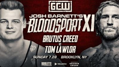 Brutus Creed se enfrentará a Tom Lawlor en Bloodsport XI