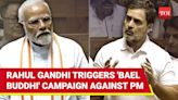 Congress' 'Bael Buddhi' Attack After PM Modi Mocks Rahul Gandhi In Lok Sabha; BJP Fumes | TOI Original - Times of India...