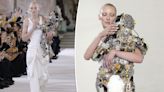 Schiaparelli stuns with haute couture ‘robot baby’ and motherboard dress