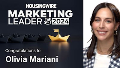 2024 Marketing Leader: Olivia Mariani - HousingWire