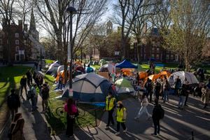 Harvard, MIT leaders call on protesters to stop encampments on campuses