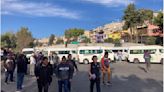 Transportistas bloquean boulevard Luis Donaldo Colosio en Naucalpan