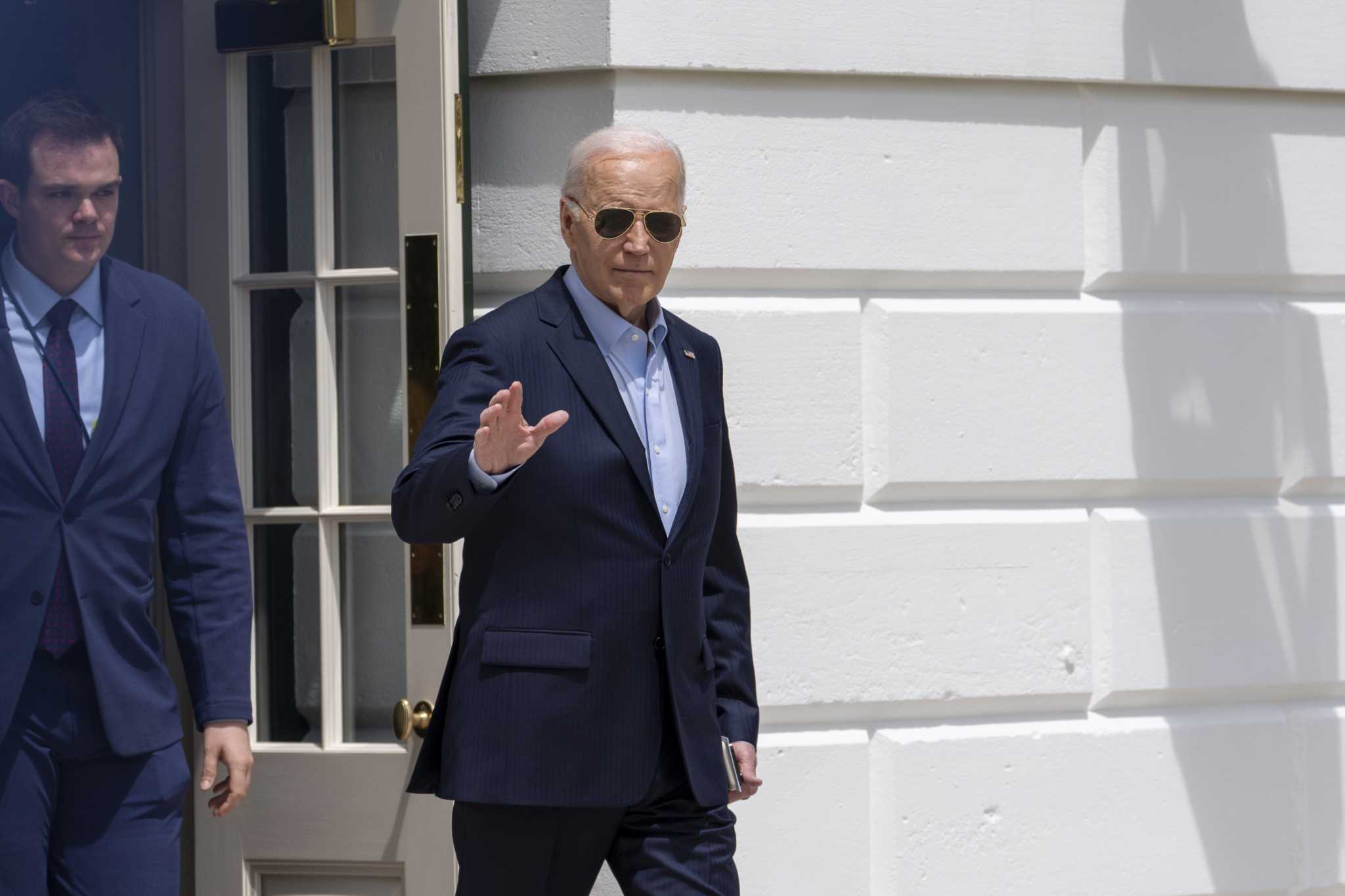 Biden's historic marijuana shift is his latest election-year move for young voters