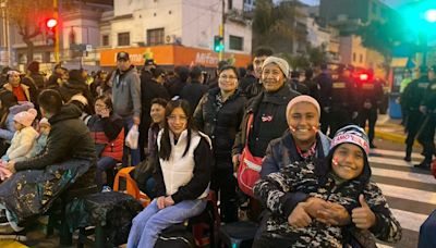 Gran Parada Militar 2024: peruanos madrugaron para ver el desfile cívico-militar en la avenida Brasil