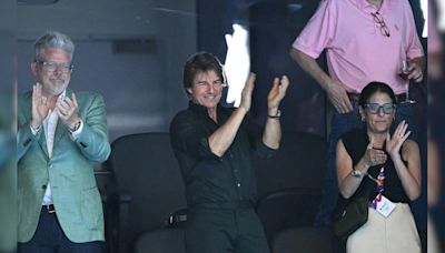 Olympics 2024: Tom Cruise Receives A Warm Welcome, Mission Impossible Theme Plays In The Arena