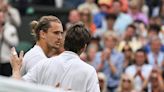 Cam Norrie is knocked out of Wimbledon by fourth seed Alexander Zverev