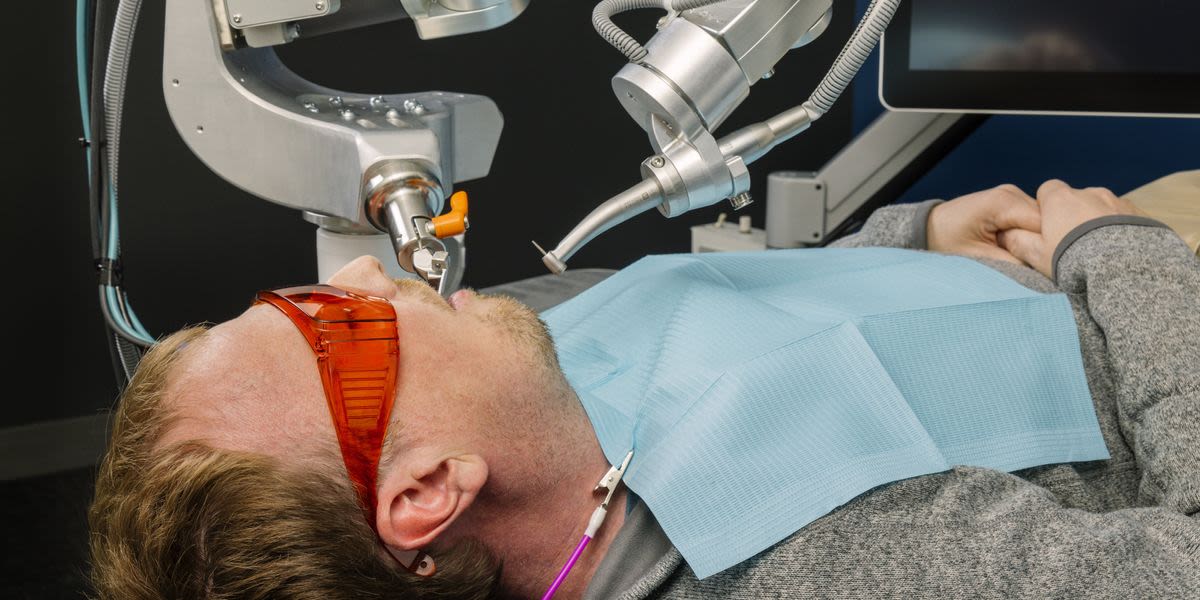 A Robot Dentist Sounds Like a Pretty Good Idea, Actually