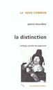 Distinction (book)