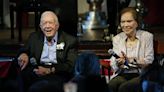 Jimmy and Rosalynn Carter mark 77th wedding anniversary