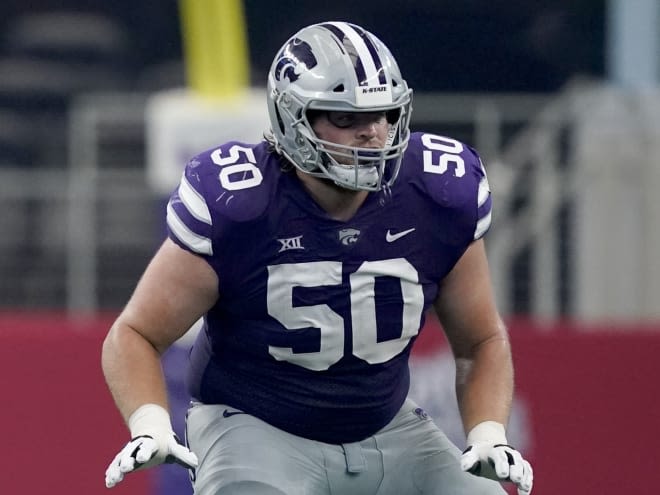 How K-State’s Cooper Beebe went from DT-turned-OL to NFL Draft pick