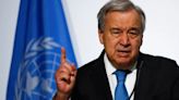 Antonio Guterres instó a los poderes nucleares a cumplir con la promesa de no ser el primero en utilizarlos