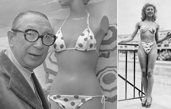 The history of the scant 2-piece bikini dates back nearly 80 years, designed to draw attention, horror