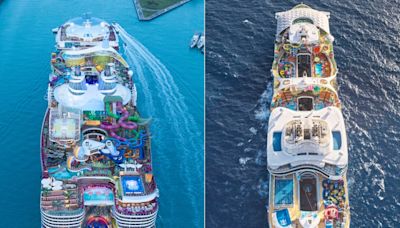 Royal Caribbean's latest mega-ship has set sail with new restaurants and amenities that were missing from its predecessor