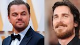 Christian Bale dice que ha perdido al menos 5 papeles ante Leonardo DiCaprio