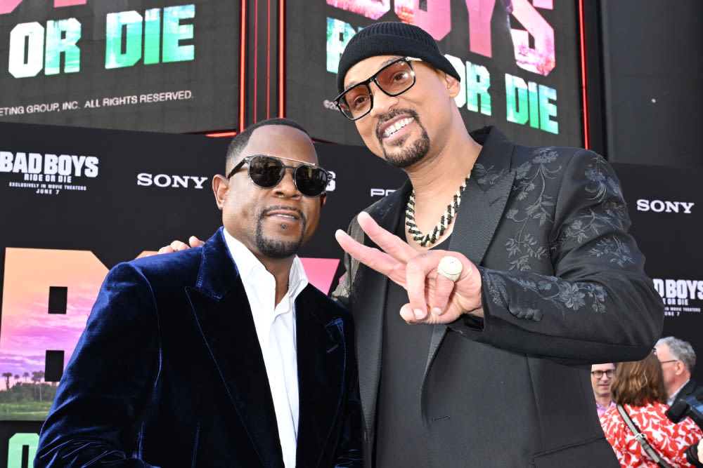 Will Smith Thanks His Supporters for Sticking With Him at ‘Bad Boys 4’ Premiere: ‘The Fans Are Ride or Die’
