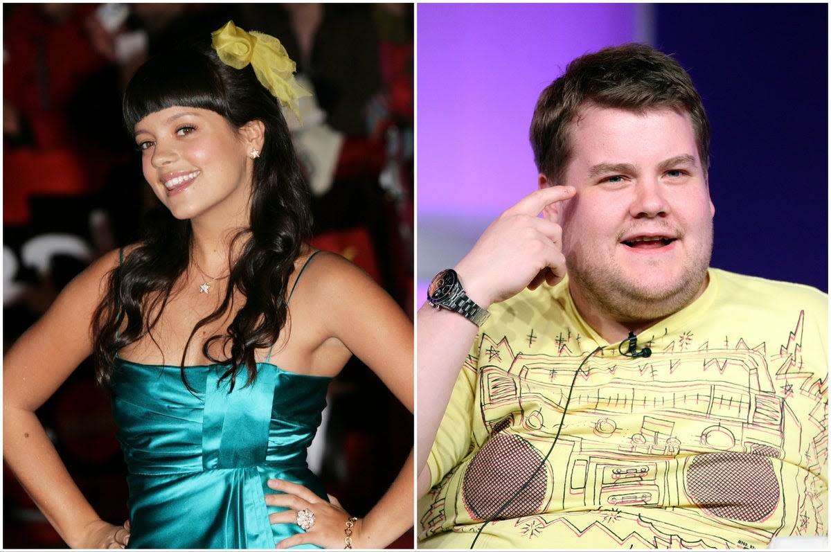 Lily Allen names James Corden as her ‘famous beg friend’ after recalling uncomfortable chat show exchange