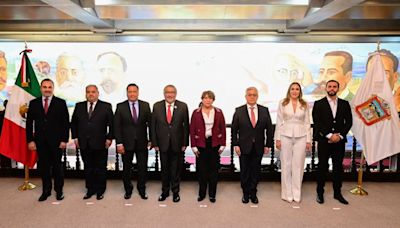 Delfina Gómez realiza 6 nuevos nombramientos para gobierno de Edomex