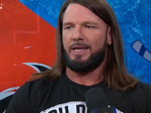 AJ Styles Comments On Will Ospreay Using The Styles Clash