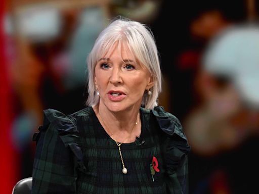 Channel 4 clash as Nadine Dorries refuses to reveal Boris Johnson text on-air