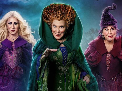 Bette Midler Provides ‘Hocus Pocus 3′ Update, Talks Original Movie Being a ‘Dud’ at First