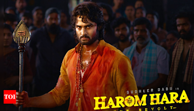 Twitter Review: Sudheer Babu's 'Harom Hara' opens to positive reviews | - Times of India