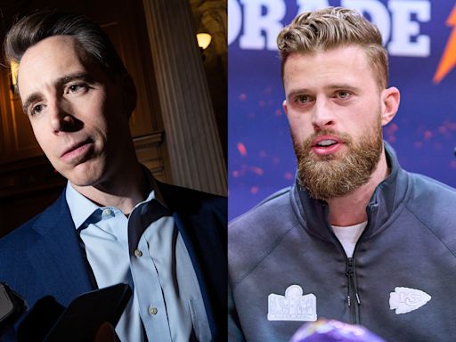 Jewish Leaders Condemn Josh Hawley for Backing Harrison Butker