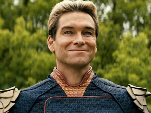 Why The Boys Actor Antony Starr Won't Play Another Superhero After Homelander - Looper