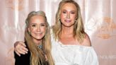 Kathy Hilton and Kim Richards Get Emotional Over Their Sister Bond, Look Back on Their Childhood (Exclusive)