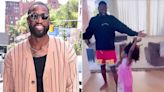 Dwyane Wade Dances with Daughter Kaavia in Adorable Video: 'When Dad is Responsible for Morning Routine'