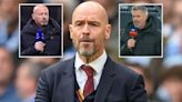 Ten Hag will be sacked by Man Utd even if he wins FA Cup, say pundits