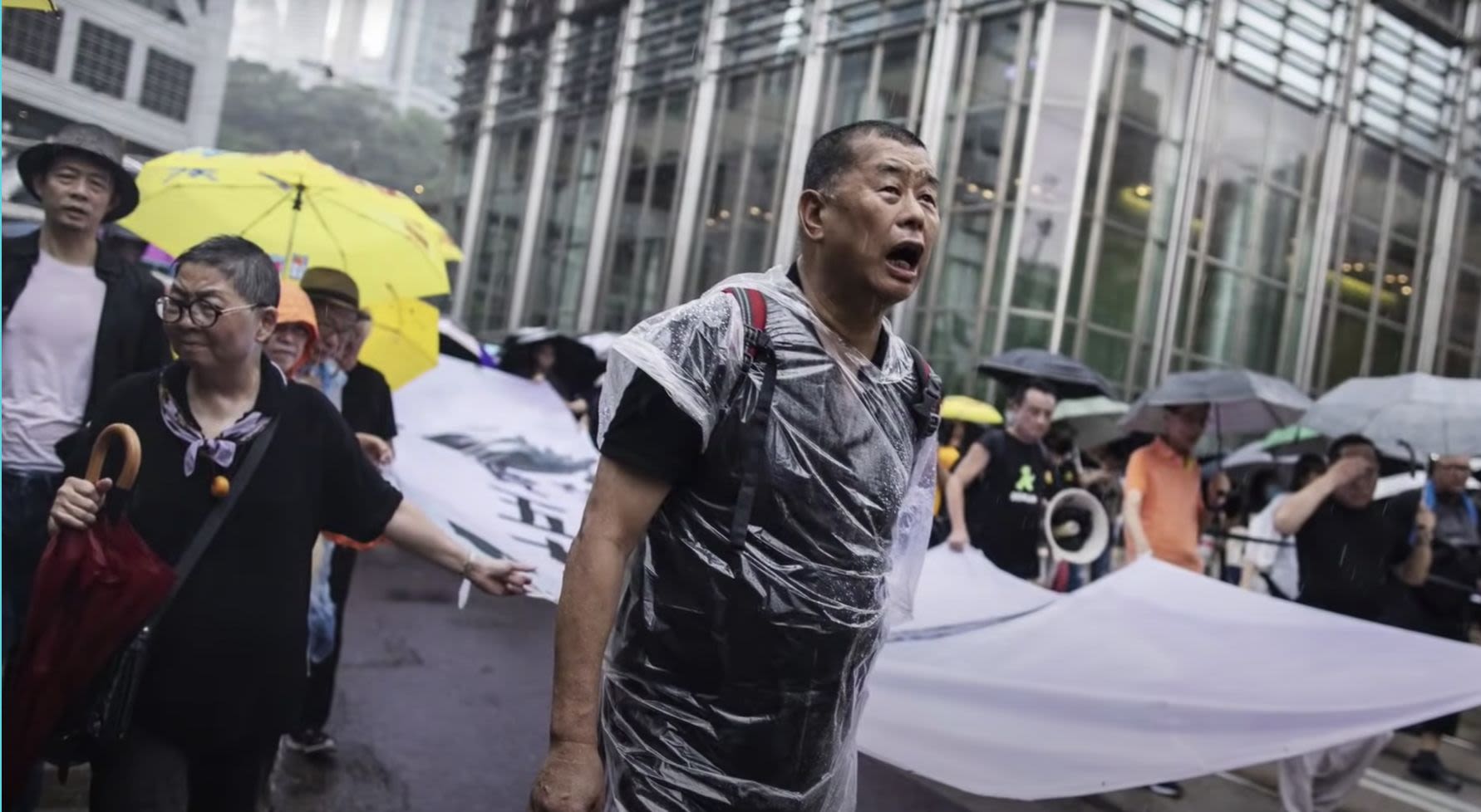 Hong Kong criticizes U.S. bill to rename street in honor of human rights defender Jimmy Lai