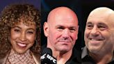 Sage Steele Confuses Dana White for Joe Rogan in Inaugural Podcast Interview