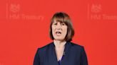 Rachel Reeves says being chancellor ‘smashing one of last glass ceilings’