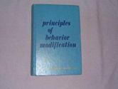 Principles of Behavior Modification