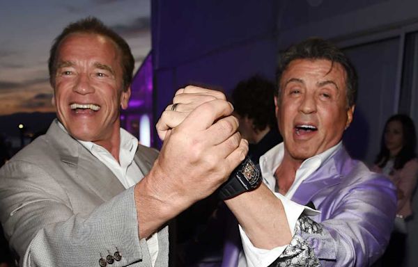 Arnold Schwarzenegger and Sylvester Stallone Reminisce on Past Injuries in 'Arnold & Sly' Special