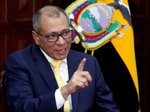 La defensa de Jorge Glas inicia acciones legales contra Daniel Noboa en México y Alemania