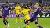 Rossi scores twice, leads Crew past Orlando City 2-0 for third straight road win