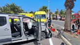 Dos accidentes de tráfico e incendios de viviendas y contenedores, balance del 1 de mayo en Lanzarote