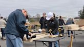 When 'a bed is more than just a bed': Volunteers build for local families