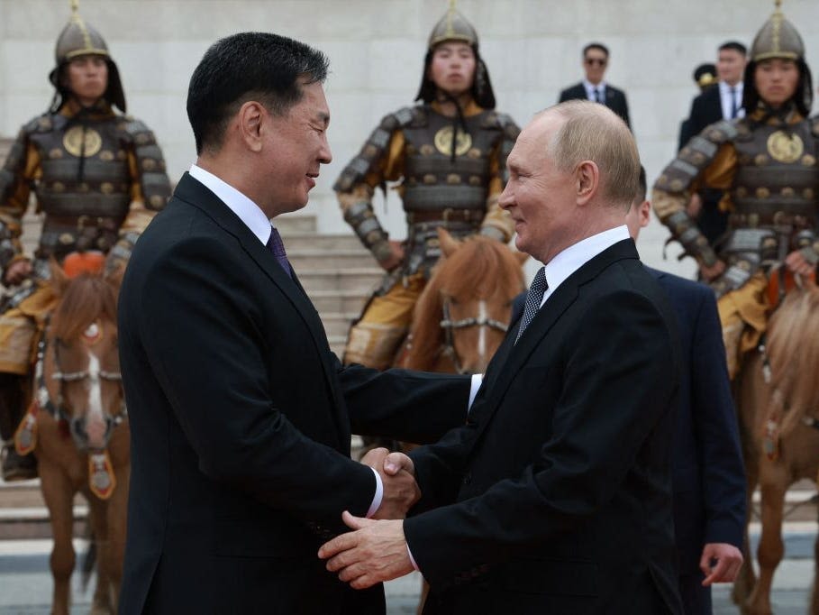 More countries are openly flaunting their ties with Putin. They say it's just business.