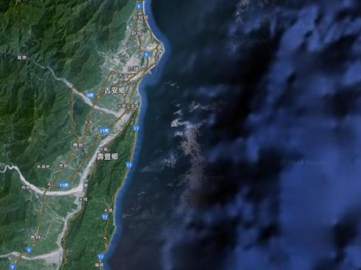 盯著台灣看！Google地圖「花蓮外海驚現人臉」 點開嚇壞：太玄│TVBS新聞網