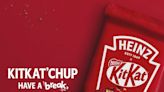Heinz and KitKat Tease KitKat’Chup Bar, a Ketchup-Flavored KitKat