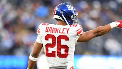 New Eagles RB Saquon Barkley Will be a Bust in Fantasy Football