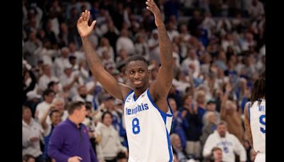 Memphis' David Jones secures invite to NBA Draft Combine