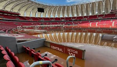 Dez anos após a Copa, Beira-Rio enfrenta consequências da enchente e mira reconstrução