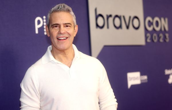 Andy Cohen’s Daughter Lucy Meets a Cardboard Version of Her Dad & Her Reaction Is Priceless