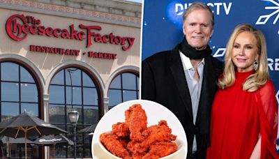 Kathy Hilton confirms husband Rick’s favorite chicken dish at Cheesecake Factory after viral video mystery