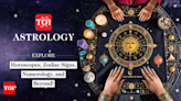 Horoscope Today: Daily Horoscope for Today 18 July 2024: Read your today's astrological predictions | - Times of India