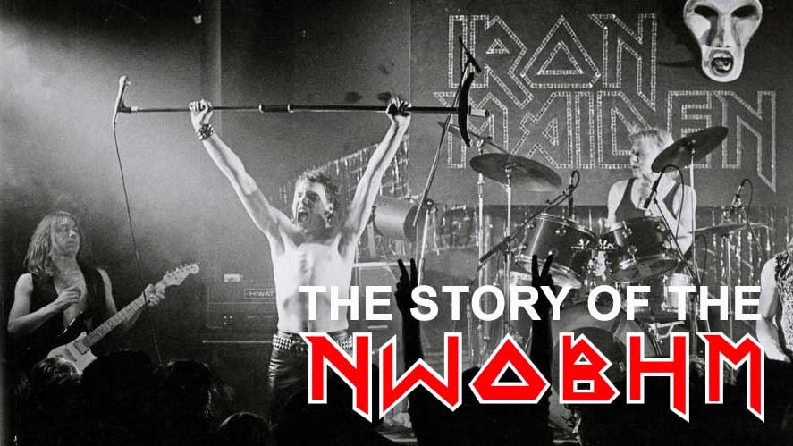 How the New Wave Of British Heavy Metal was born, by those who were there