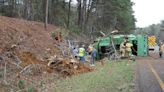 Driver seriously hurt after tire blows out on I-64 in James City County